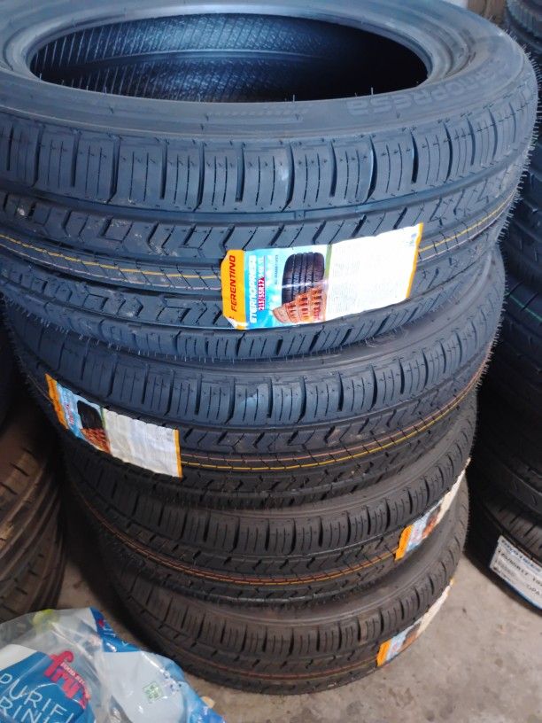 New Set Of Tires 215 55 17 