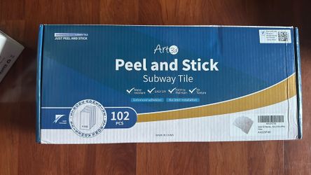Peel & Stick tile 