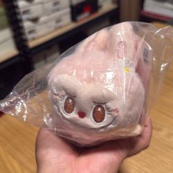 Popmart Popland Exclusive Labubu Monster Mokoko Shoulder Plush Magnet