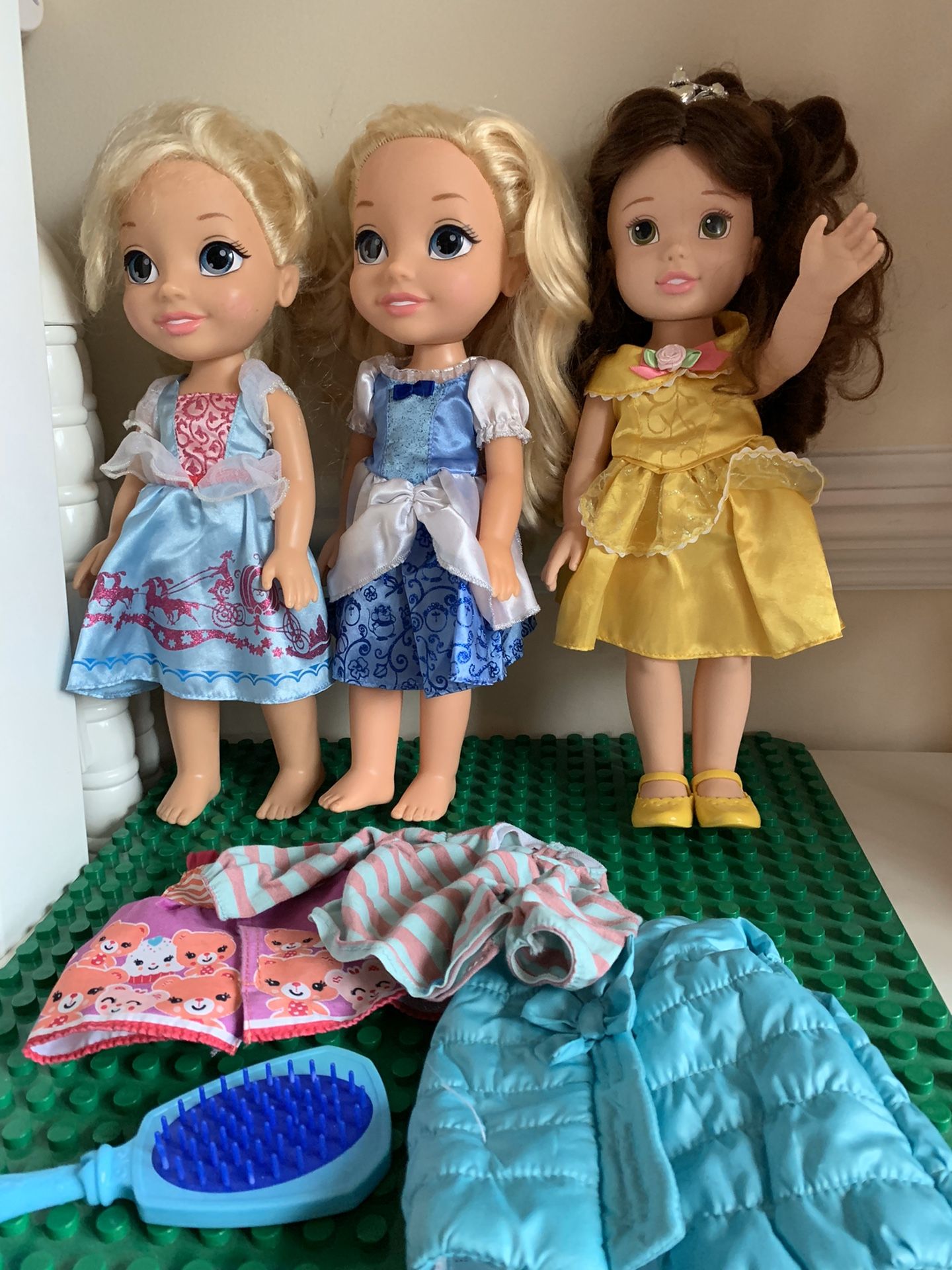 Dolls and accessories