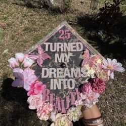 Graduation Cap Topper 