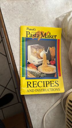 Pasta Maker