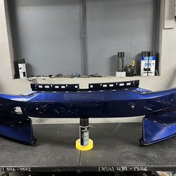 2022-2023-2024 KIA EV6 GT-LINE FRONT BUMPER OEM USED #9278