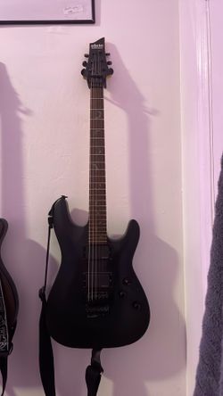 Schecter Damien FR Diamond Series $300-Obo
