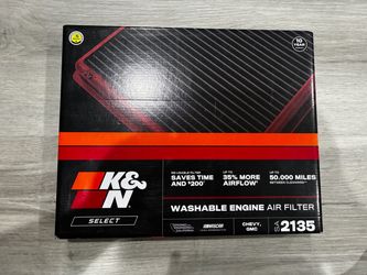 K&N Engine Air Filter SA-2135