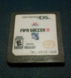 Nintendo DS FIFA Soccer11