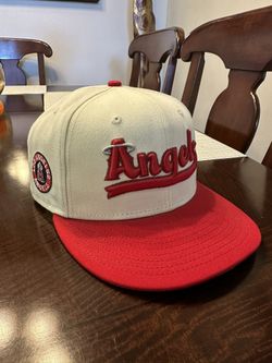 Angels Fitted Baseball Hat