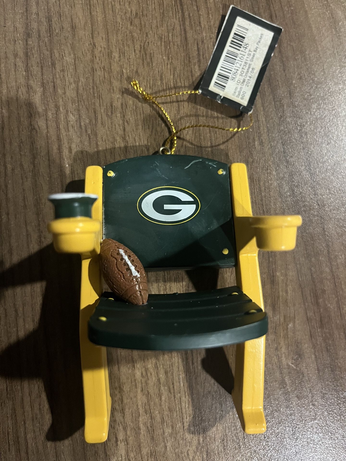 Green Bay Packers Ornament