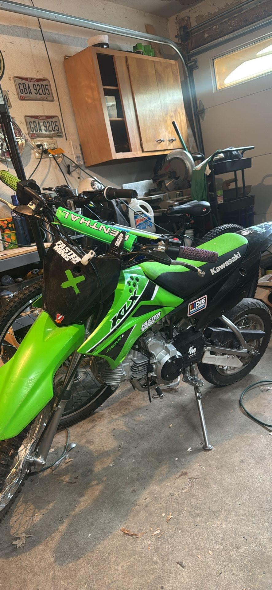 2023 Kawasaki KLX110RL
