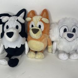 Bluey Toy Plushies