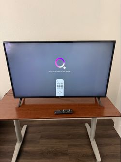 LG TV 43in 4K