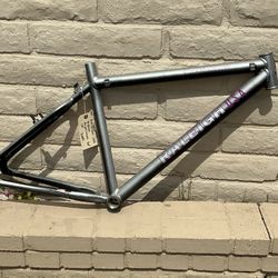 Raleigh USA M800 Aluminum MTB Frame 16” Vintage Aluminum Mountain Bike