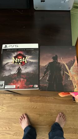 Nioh 3 Steelbook Edition