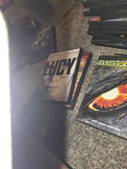 Mixed DVD Movie Lot