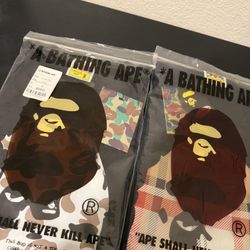 Bape Shirts 