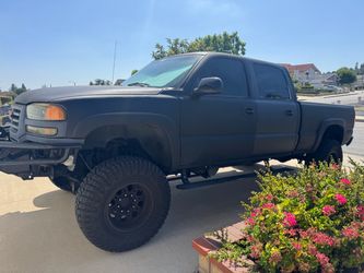 2002 GMC Sierra 2500