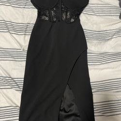 Black Corset Dress