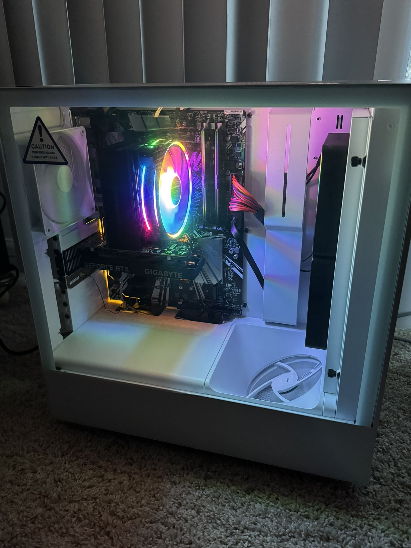 Gaming PC i7 Processor And RTX 3050