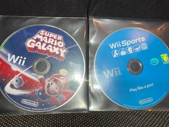 Nintendo Wii Loose Games