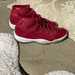 Red Jordan 11