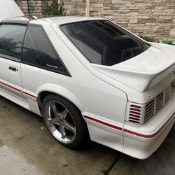 1987 Ford Mustang