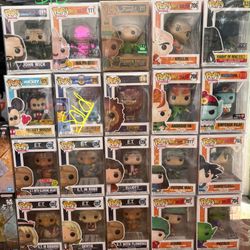 Funko Pops 