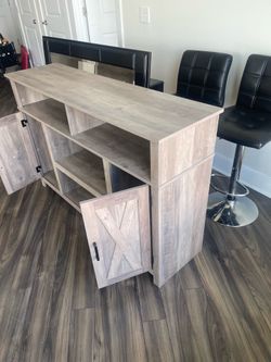 TV Stand(fits 65” TV)