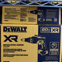 BRUSHLESS DRYWALL SCREWGUN