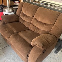 Reclining LoveSeat For Sale