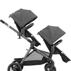 Eve Flo Double Stroller With Two Seats 