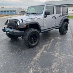 2013 Jeep Wrangler Unlimited