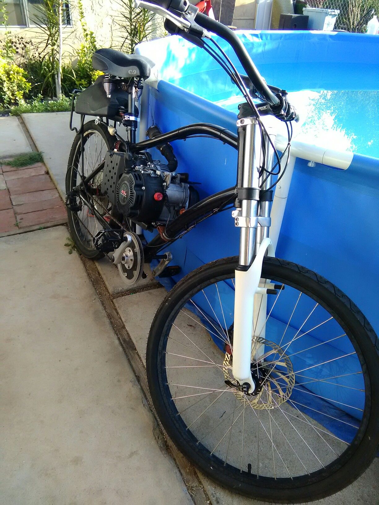 Awesome 79cc Gas Bike