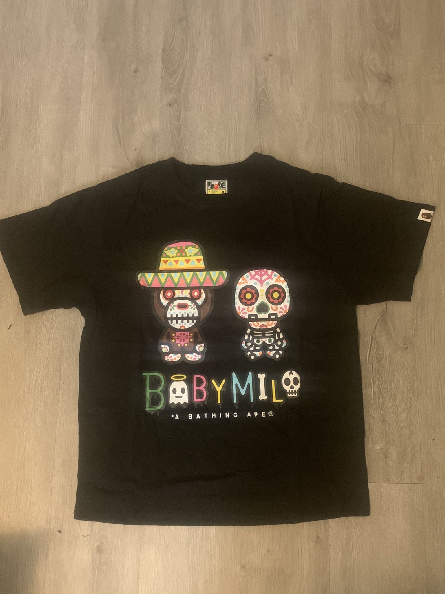 Bape Halloween Baby Milo Tee