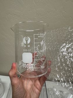 Measuring jars