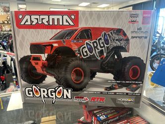 Arrma Gorgon 1/10 2WD Brushed Monster Truck