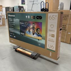 65 Inch Hisense ULED Mini LED U65QF 4K HDR Smart TV