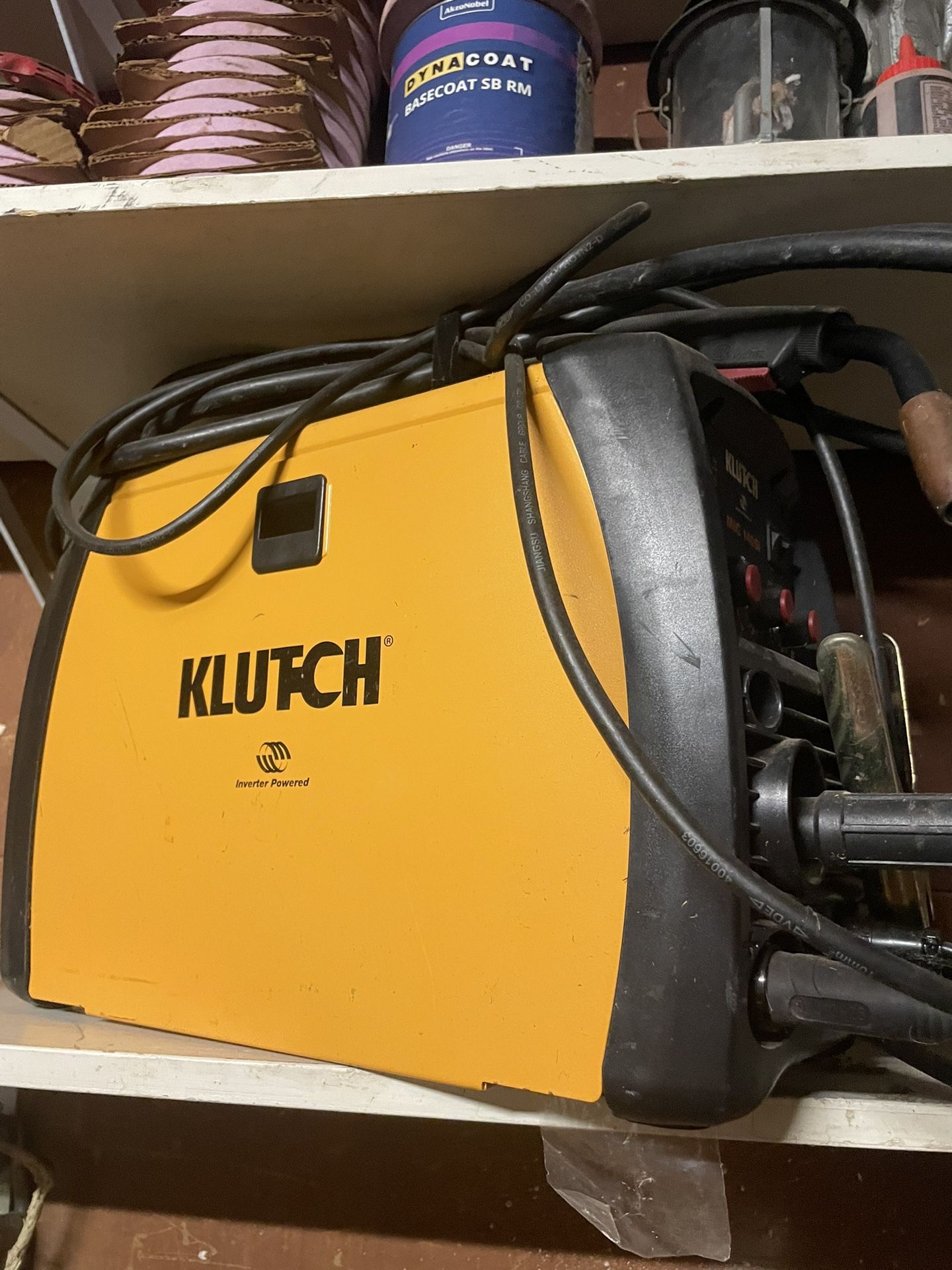 New Klutch MIG Welder