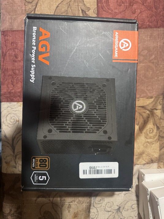 AGV 500 pc/Power Supply