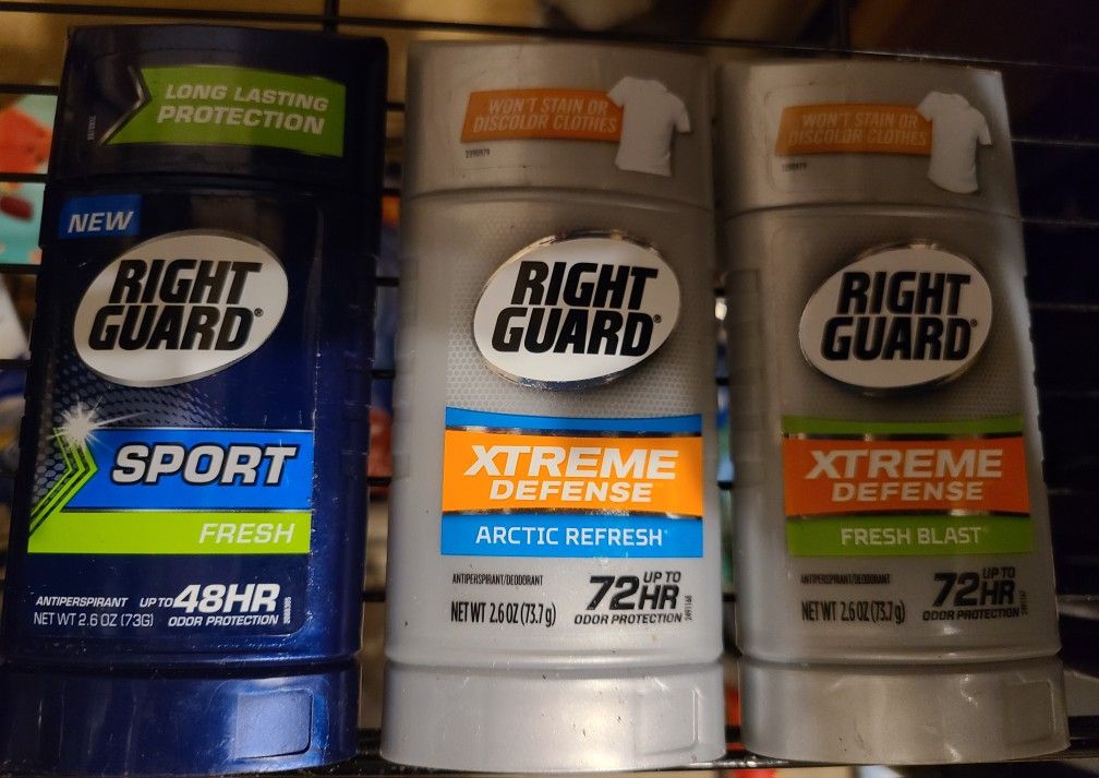 Right Guard Deodorant