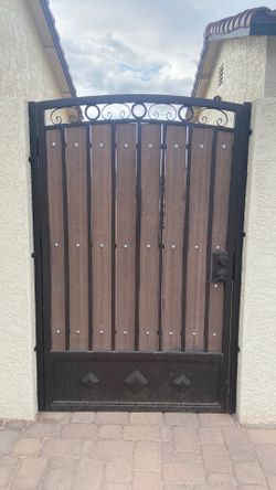 Iron gate