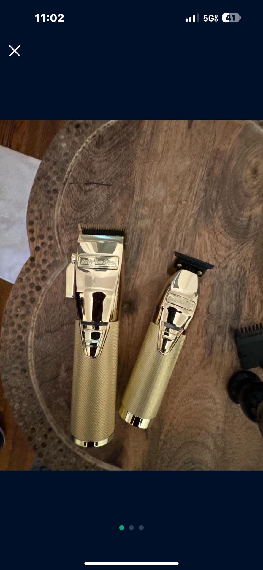 Babylis Pro Clippers And Trimmers