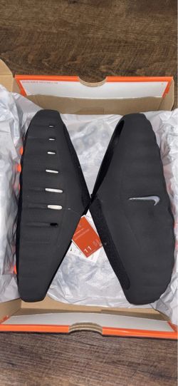 Nike Mind 001 Slide - ‘Black Chrome’ Size 9,10,11 Brand New