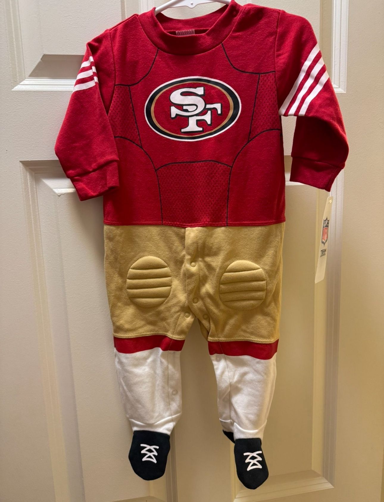 Baby 49ers Outfit