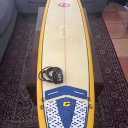 Linden Longboard 7’6”
