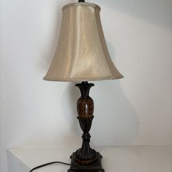 Lamp 27” Tall