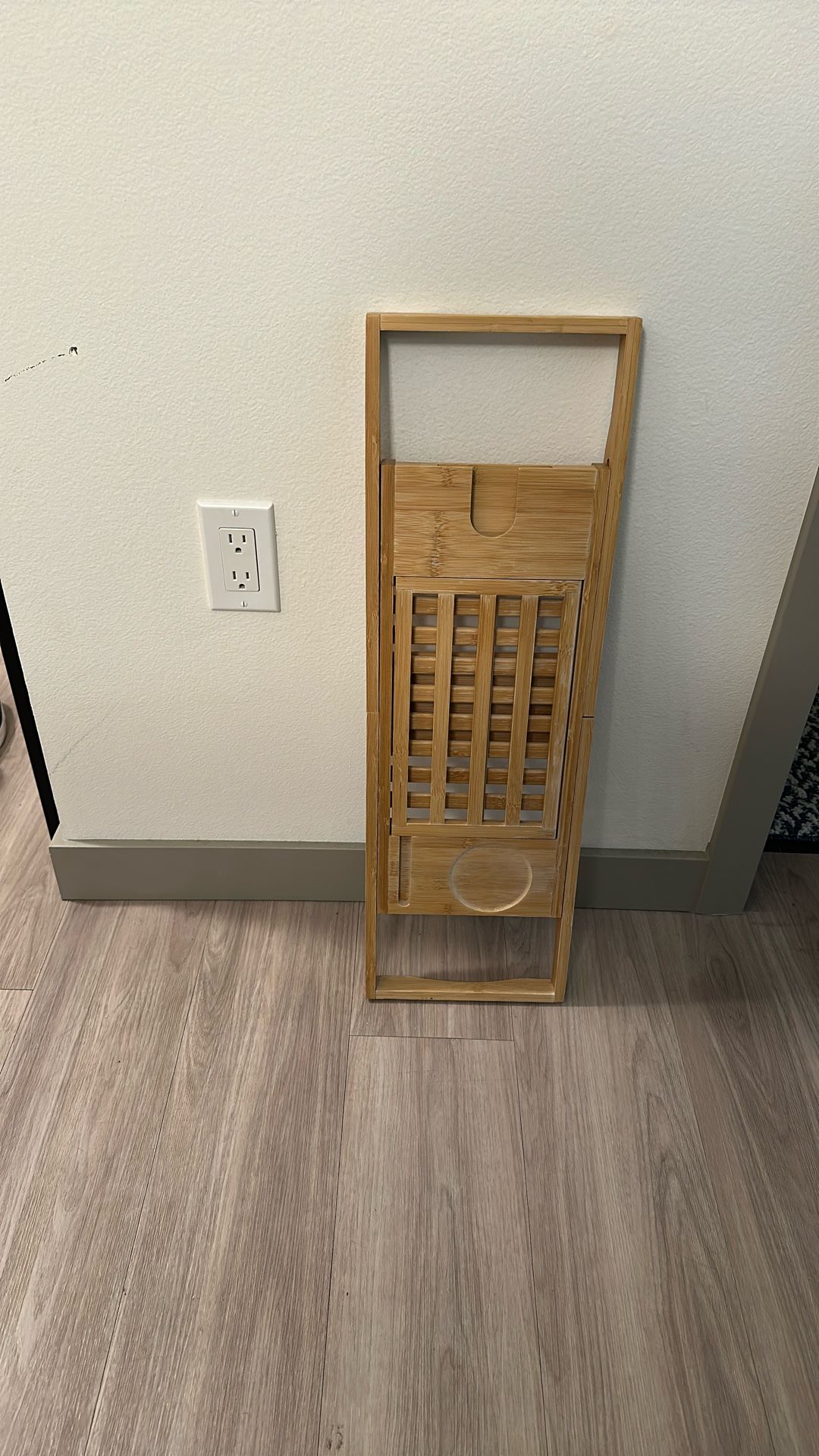Brightroom Bamboo Shower Caddy 