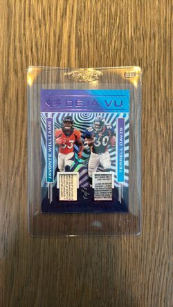 Deja Vu Javonte Williams/ Terrell Davis Dual Patch 1/1