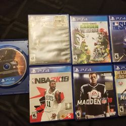 PS4 Games 
