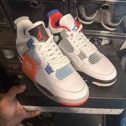 New Jordan Retro 4 Whatthes SiZE 8