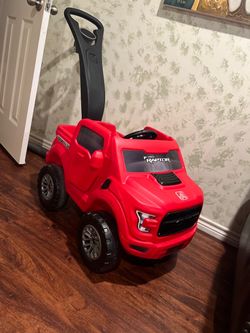 F150  Raptor step up push truck
